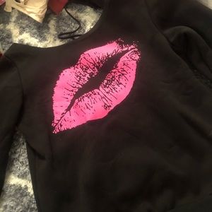 KISS crew neck